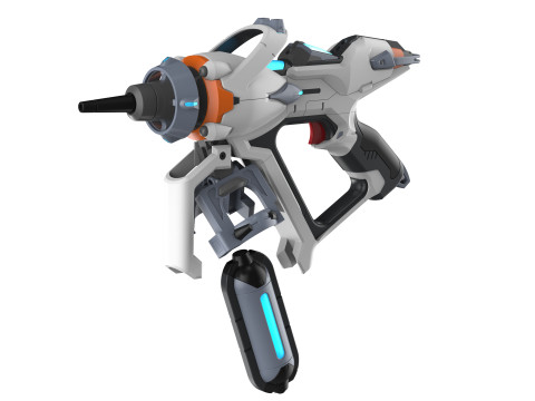 Juno Mediblaster - Overwatch - Printable - STL files - Personal Use 3Dプリントモデル