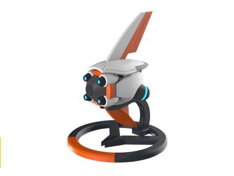 Junos Pulsar Torpedoes - Overwatch 2 - Printable - STL files - Personal Use Modelo de impresión 3D