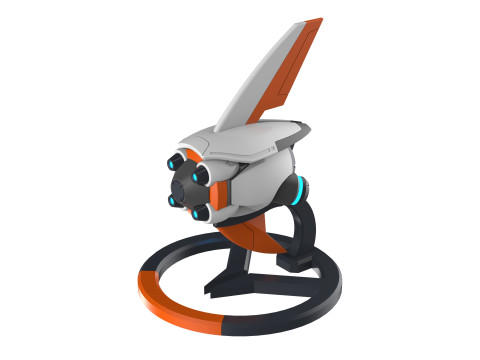 Junos Pulsar Torpedoes - Overwatch 2 - Printable - STL files - Personal Use 3D-Druckmodell