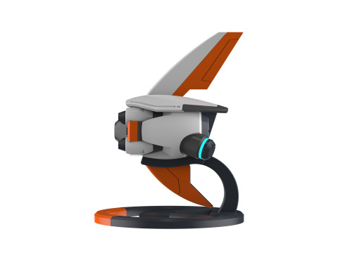 Junos Pulsar Torpedoes - Overwatch 2 - Printable - STL files - Personal Use 3D-Druckmodell