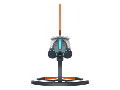 Junos Pulsar Torpedoes - Overwatch 2 - Printable - STL files - Personal Use 3D-Druckmodell