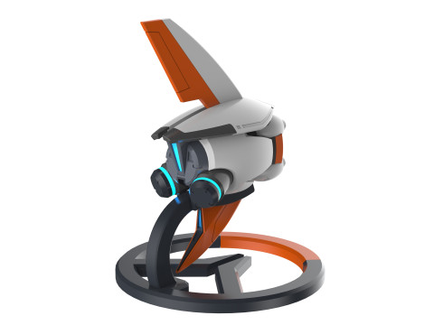 Junos Pulsar Torpedoes - Overwatch 2 - Printable - STL files - Personal Use 3D-Druckmodell
