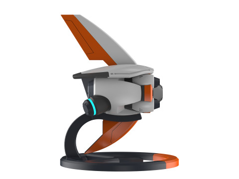 Junos Pulsar Torpedoes - Overwatch 2 - Printable - STL files - Personal Use 3D-Druckmodell