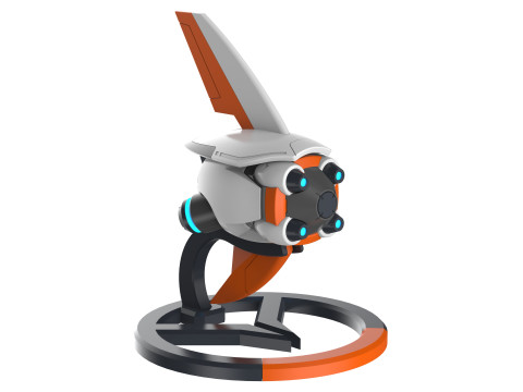 Junos Pulsar Torpedoes - Overwatch 2 - Printable - STL files - Personal Use 3D-Druckmodell
