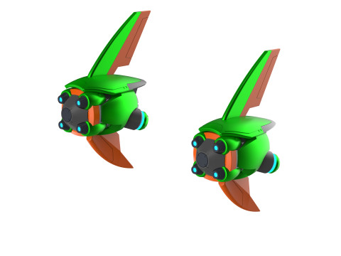 Junos Pulsar Torpedoes - Overwatch 2 - Printable - STL files - Personal Use 3D-Druckmodell