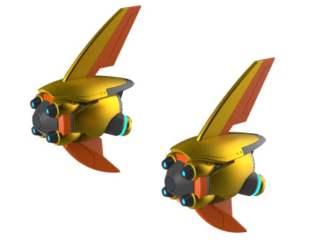 Junos Pulsar Torpedoes - Overwatch 2 - Printable - STL files - Personal Use 3D Print Model