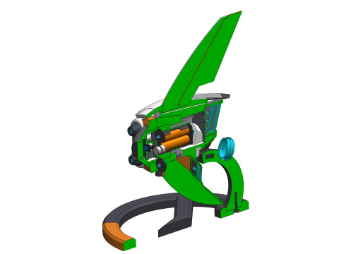 Junos Pulsar Torpedoes - Overwatch 2 - Printable - STL files - Personal Use 3D-Druckmodell