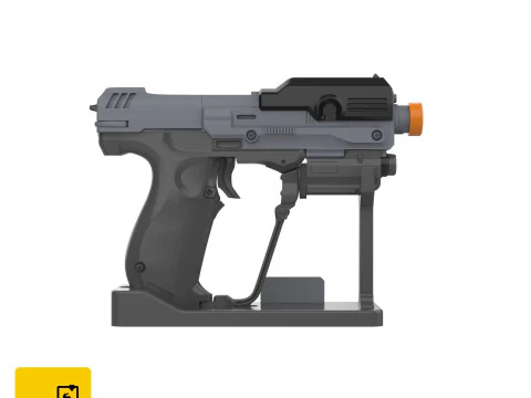 M6H2 Magnum - Halo - Stampabile - File STL - Uso personale Modello di stampa 3D