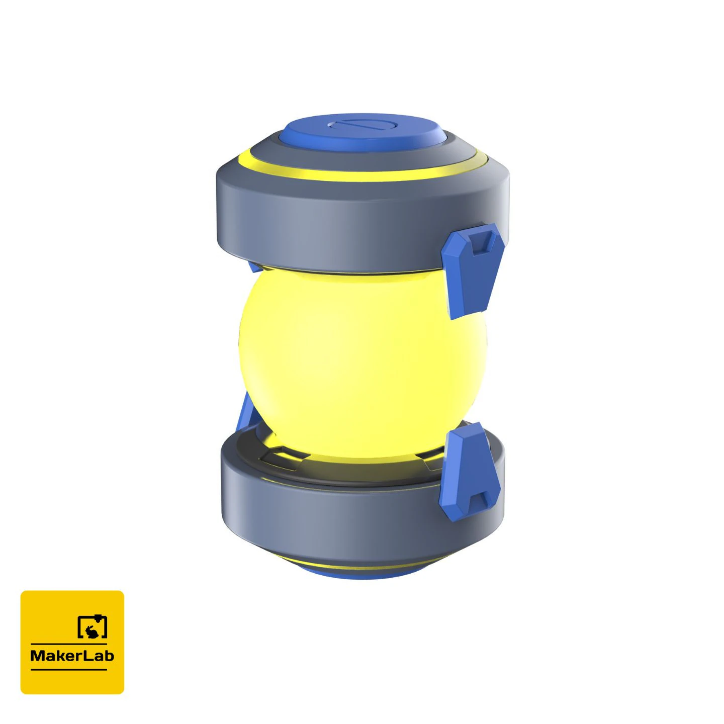 Ana Biotic Grenade - Overwatch - Printable - STL files - Personal Use 3D Print Model .c4d .max .obj .3ds .fbx .stl .blend 