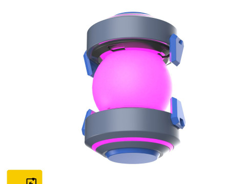 Ana Biotic Grenade - Overwatch - Printable - STL files - Personal Use 3D-printmodel