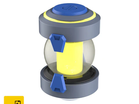 Ana Biotic Grenade - Overwatch - Printable - STL files - Personal Use 3D Print Model