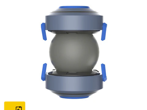 Ana Biotic Grenade - Overwatch - Printable - STL files - Personal Use 3D Print Model