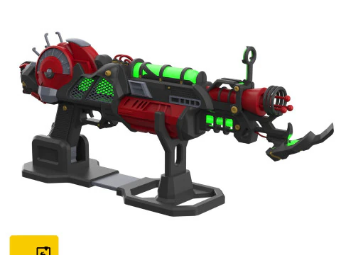 Ray Blaster Mark II COD - Stampabile - File STL - Uso personale Modello di stampa 3D