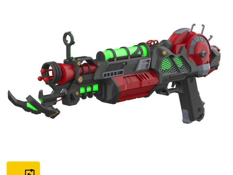 Ray Blaster Mark II COD - Stampabile - File STL - Uso personale Modello di stampa 3D