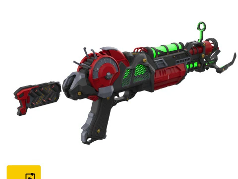 Ray Blaster Mark II COD - Stampabile - File STL - Uso personale Modello di stampa 3D