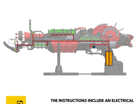 Ray Blaster Mark II COD - Stampabile - File STL - Uso personale Modello di stampa 3D