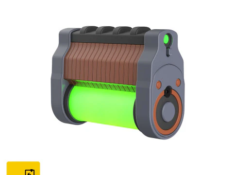 Plasma Blaster - Fallout 4 - Para impress&atilde;o - Arquivos STL - Uso pessoal Modelo de Impressão 3D