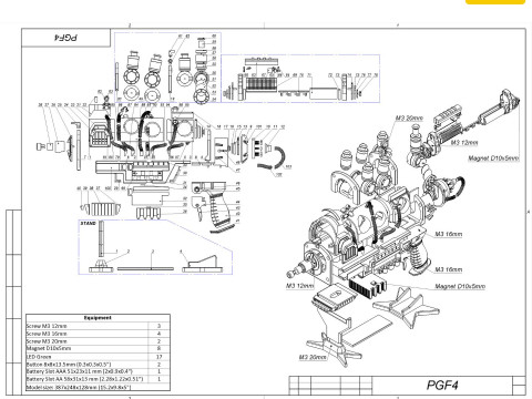 Plasma Blaster - Fallout 4 - Для печати - Файлы STL - Личное использование 3D Принт Модель