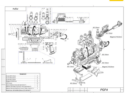 Plasma Blaster - Fallout 4 - Para impress&atilde;o - Arquivos STL - Uso pessoal Modelo de Impressão 3D