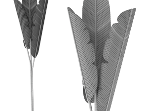 Eichholtz Plantain Floor Lamp 3Dモデル