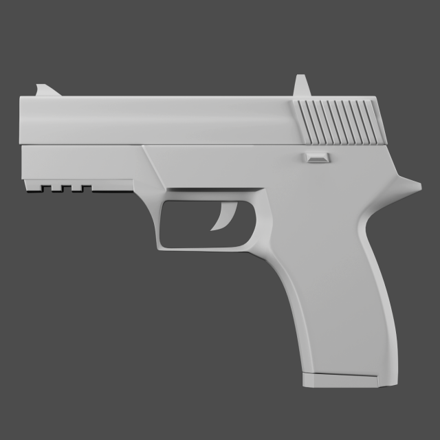 CSGO 3D Model .c4d .max .obj .3ds .fbx .stl .blend 