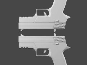 CSGO 3D Model