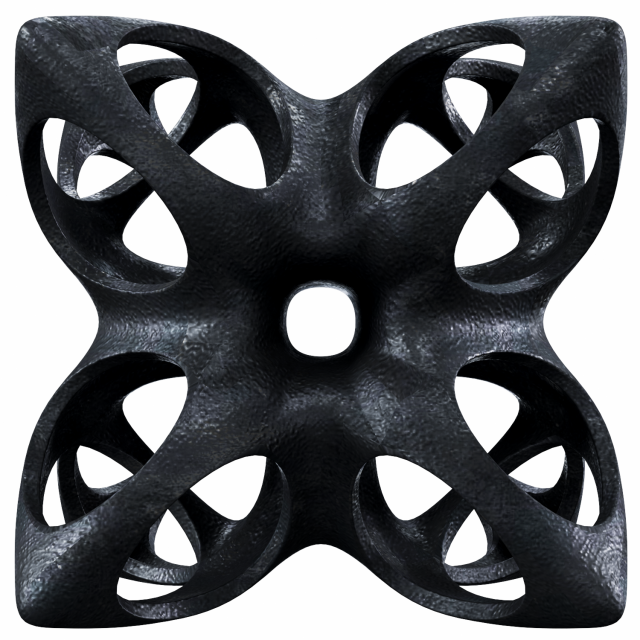 3D geometric shape 3D Принт Модель .c4d .max .obj .3ds .fbx .stl .blend 