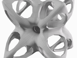 3D geometric shape 3D Принт Модель