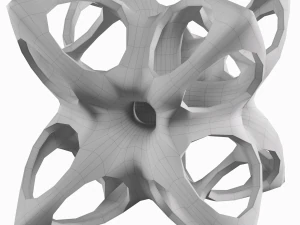 3D geometric shape 3D Print Model