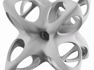 3D geometric shape 3D Принт Модель