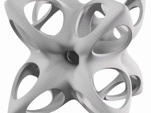 3D geometric shape 3D Print Model