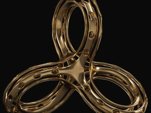 3D geometric shape 2 3D Print Model