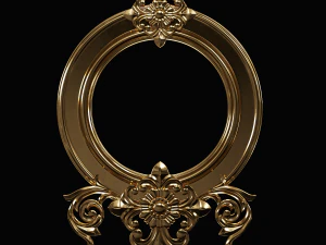 Decora&ccedil;&atilde;o de escultura cl&aacute;ssica Modelo 3D