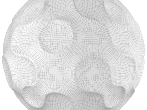 Geometric shape 3 3D Принт Модель