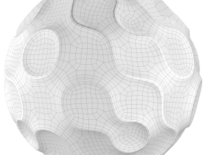 Geometric shape 3 3D Принт Модель