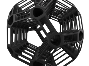 3D geometric shape 4 3D Print Model