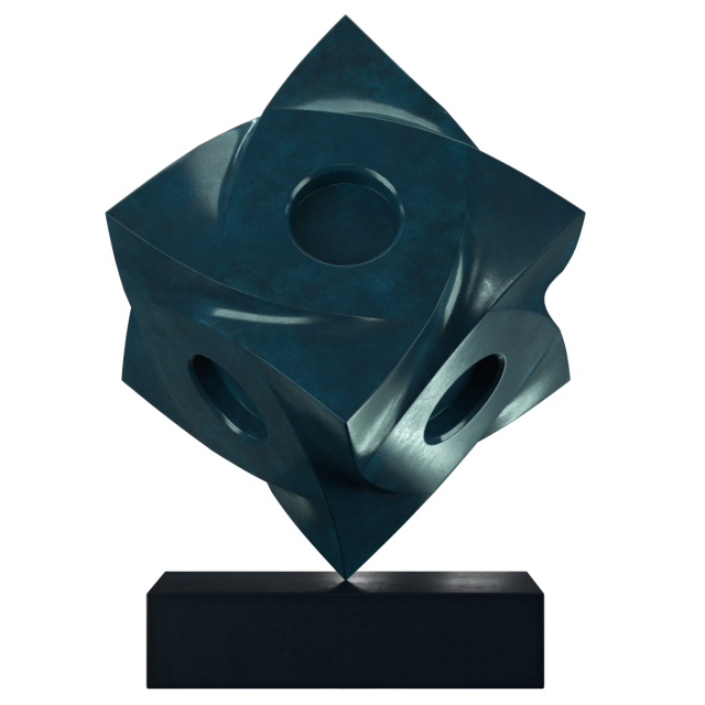 Sculpture 03 3D Model .c4d .max .obj .3ds .fbx .stl .blend 