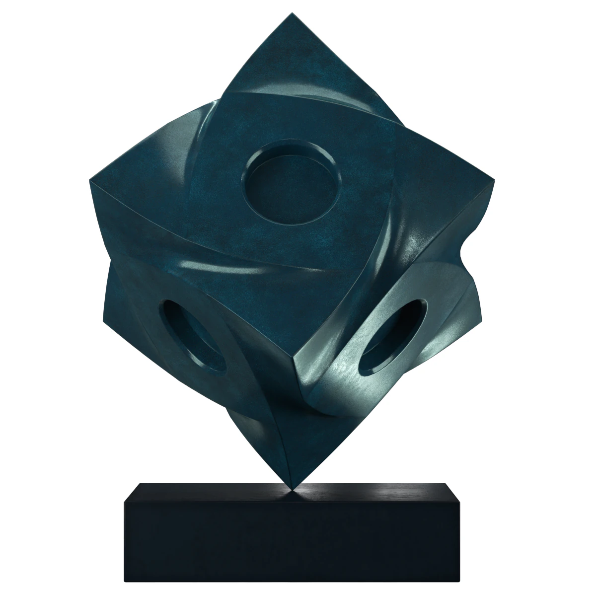 Sculpture 03 3D Model .c4d .max .obj .3ds .fbx .stl .blend 
