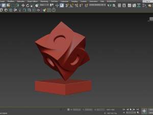 Sculpture 03 3D Model
