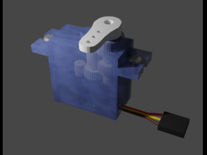 Servo SG90 DIY Servomotor 3D Модель