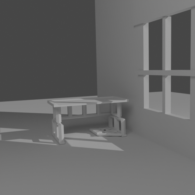 Modern desk with pc stand 3D 模型 .c4d .max .obj .3ds .fbx .stl .blend 