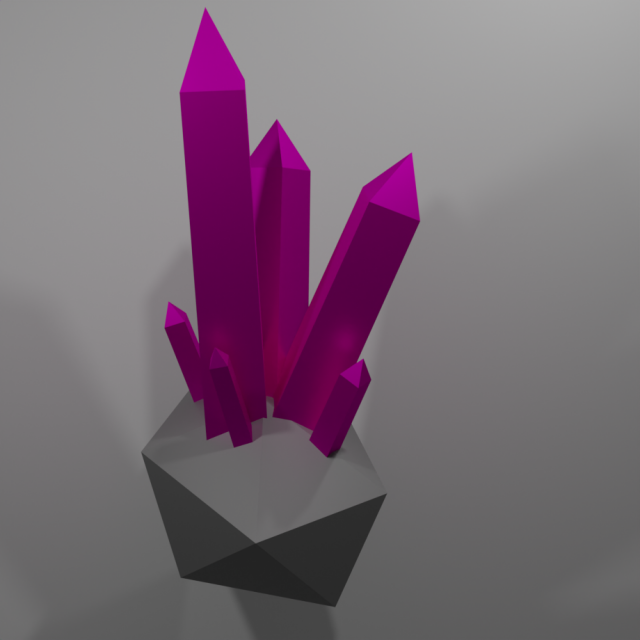 Crystals CG Textures .c4d .max .obj .3ds .fbx .stl .blend 