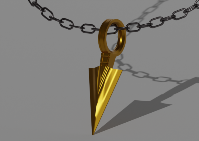 Pendant 3D Model .c4d .max .obj .3ds .fbx .stl .blend 