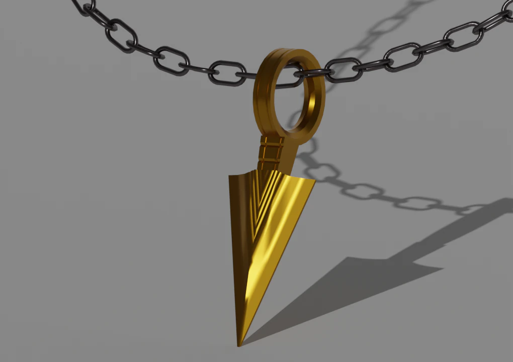 Pendant 3D Model .c4d .max .obj .3ds .fbx .stl .blend 