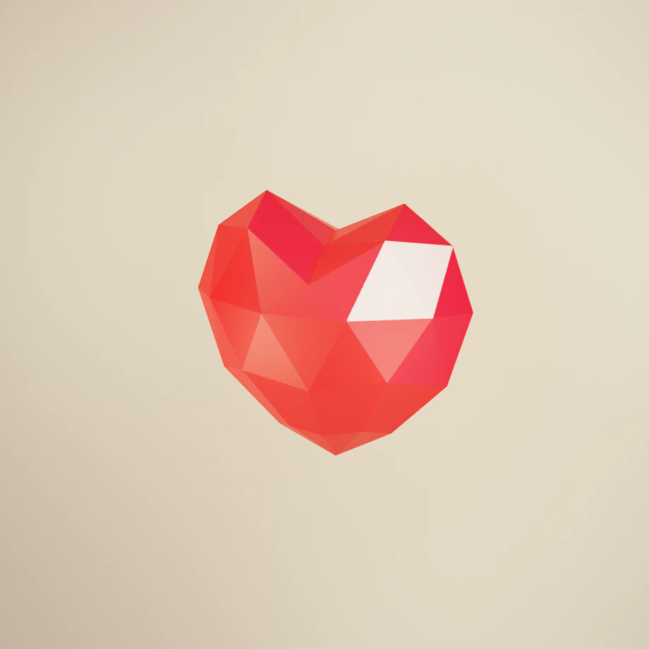 Heart CG Textures .c4d .max .obj .3ds .fbx .stl .blend