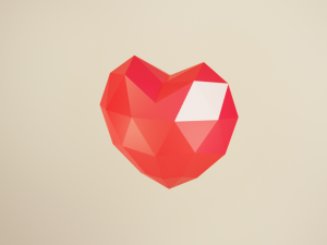 Heart Texturas CG
