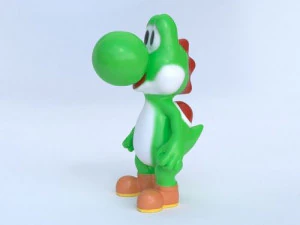 Yoshi 3D Print Model