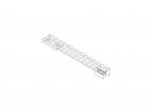 Tactical Rail Mount Adapter Converter Model 3D