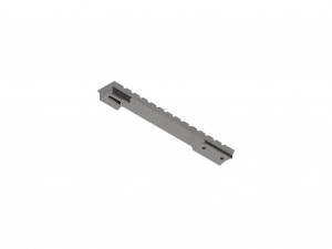 Tactical Rail Mount Adapter Converter Model 3D