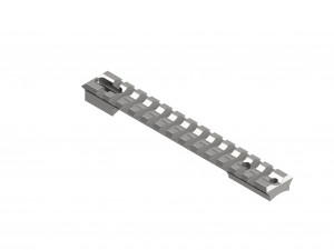 Tactical Rail Mount Adapter Converter Model 3D